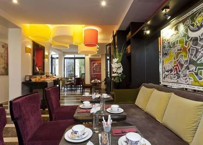 Hotel L'inattendu Paryż