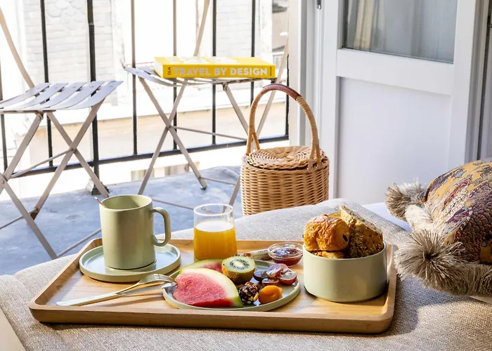 Hotel L'inattendu Paryż