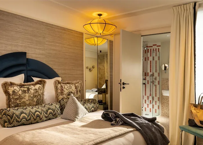 Hotel L'inattendu Paryż