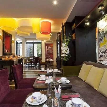 Hotell L'inattendu Paris