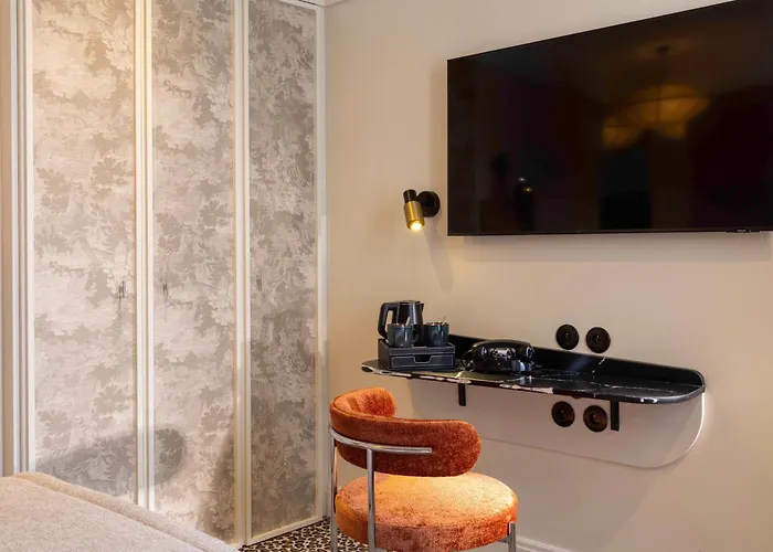 L'inattendu Hotel Parigi